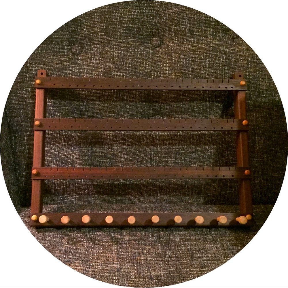 Handmade Wooden Jewelry Organizer
